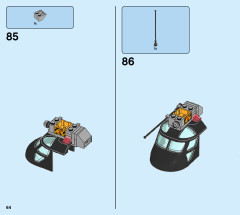 LEGO 76162 instructions page 64 – build guide