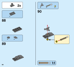LEGO 76162 instructions page 66 – build guide