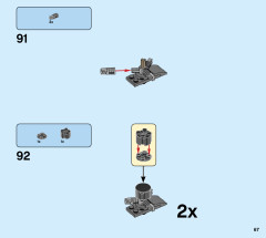 LEGO 76162 instructions page 67 – build guide