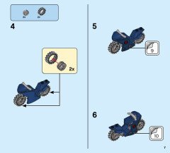 LEGO 76162 instructions page 7 – build guide