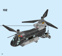 LEGO 76162 instructions page 72 – build guide