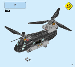 LEGO 76162 instructions page 73 – build guide