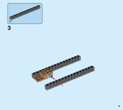 LEGO 76162 instructions page 9 – build guide