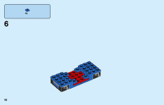 LEGO 76163 instructions page 10 – build guide