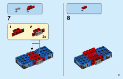 LEGO 76163 instructions page 11 – build guide