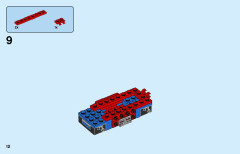LEGO 76163 instructions page 12 – build guide