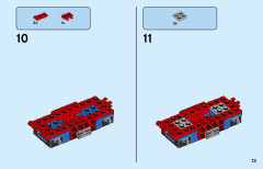 LEGO 76163 instructions page 13 – build guide