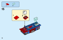 LEGO 76163 instructions page 16 – build guide