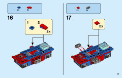 LEGO 76163 instructions page 17 – build guide