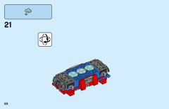 LEGO 76163 instructions page 20 – build guide