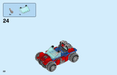LEGO 76163 instructions page 22 – build guide