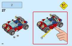 LEGO 76163 instructions page 24 – build guide