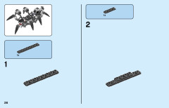 LEGO 76163 instructions page 26 – build guide