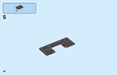 LEGO 76163 instructions page 28 – build guide