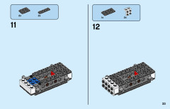 LEGO 76163 instructions page 33 – build guide