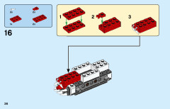 LEGO 76163 instructions page 36 – build guide