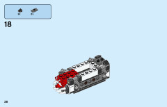 LEGO 76163 instructions page 38 – build guide