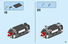 LEGO 76163 instructions page 39 – build guide