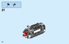 LEGO 76163 instructions page 40 – build guide