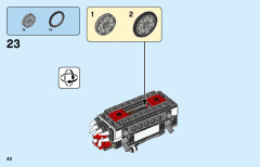LEGO 76163 instructions page 42 – build guide