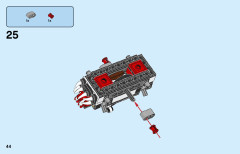 LEGO 76163 instructions page 44 – build guide
