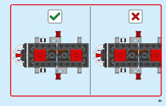LEGO 76163 instructions page 45 – build guide