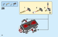 LEGO 76163 instructions page 46 – build guide