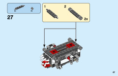 LEGO 76163 instructions page 47 – build guide