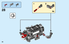 LEGO 76163 instructions page 48 – build guide