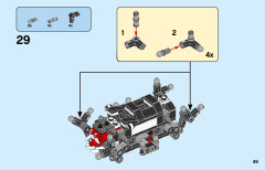 LEGO 76163 instructions page 49 – build guide