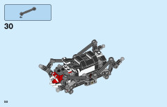 LEGO 76163 instructions page 50 – build guide
