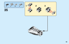 LEGO 76163 instructions page 53 – build guide