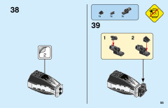 LEGO 76163 instructions page 55 – build guide