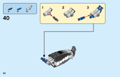 LEGO 76163 instructions page 56 – build guide