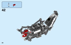 LEGO 76163 instructions page 58 – build guide