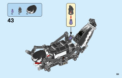 LEGO 76163 instructions page 59 – build guide