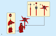 LEGO 76163 instructions page 6 – build guide