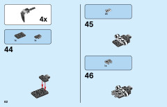 LEGO 76163 instructions page 62 – build guide