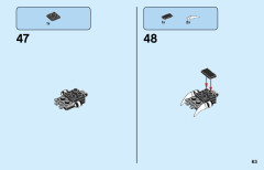 LEGO 76163 instructions page 63 – build guide