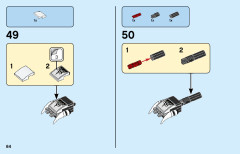 LEGO 76163 instructions page 64 – build guide
