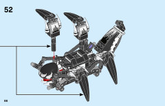 LEGO 76163 instructions page 66 – build guide