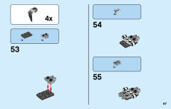 LEGO 76163 instructions page 67 – build guide