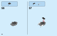 LEGO 76163 instructions page 68 – build guide