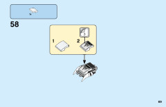 LEGO 76163 instructions page 69 – build guide