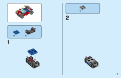 LEGO 76163 instructions page 7 – build guide
