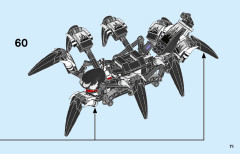 LEGO 76163 instructions page 71 – build guide