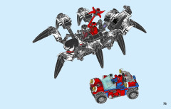LEGO 76163 instructions page 75 – build guide