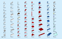 LEGO 76163 instructions page 78 – build guide