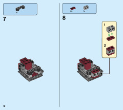 LEGO 76164 instructions page 12 – build guide