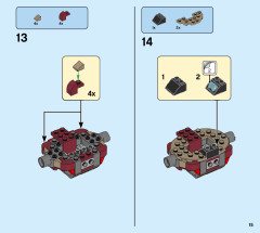 LEGO 76164 instructions page 15 – build guide